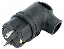 Вилка угловая с заземлением Stekker  32749 в Нижнем Новгороде