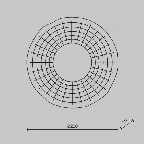 Накладной светильник Maytoni Sparkle MOD343WL-L5BS3K2 в Нижнем Новгороде фото 6