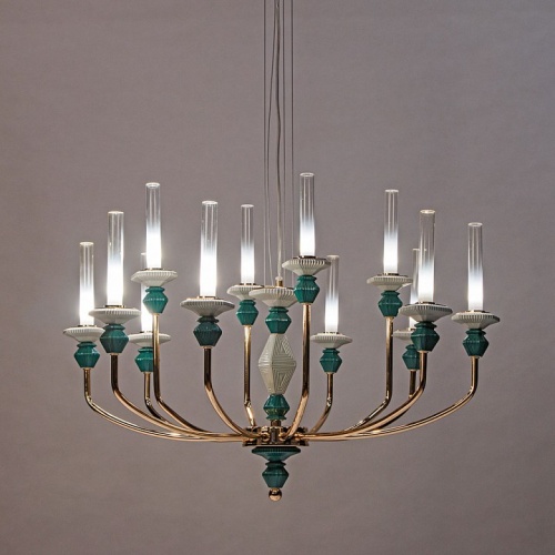 Подвесная люстра Divinare Capello 4947/01 SP-12 в Нижнем Новгороде фото 4