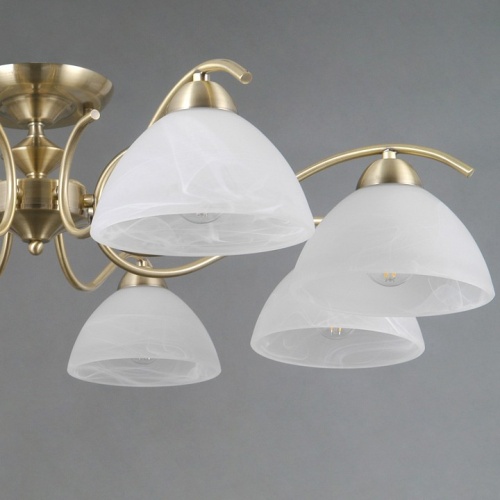 Люстра на штанге ILLUMICO  IL0905-8CSQ-26 AB ELITE в Нижнем Новгороде фото 2