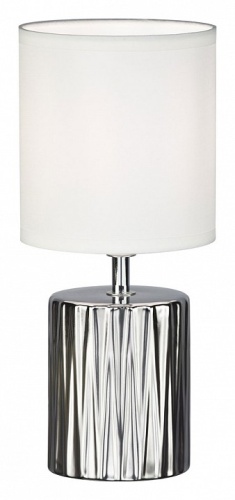 Настольная лампа декоративная Escada Elektra 10195/L Silver в Глазове