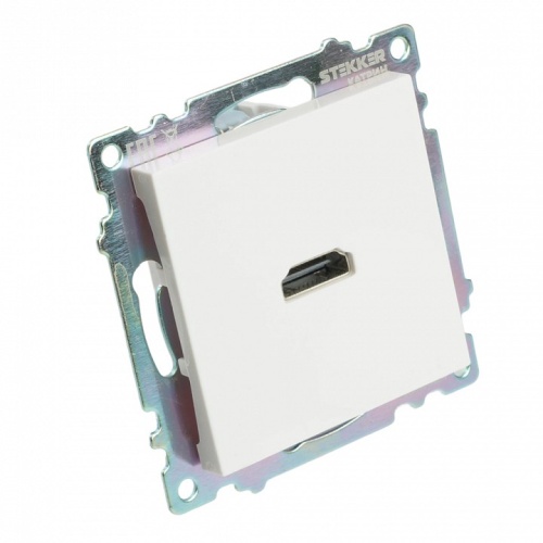 Розетка HDMI без рамки Stekker Катрин 50058 в Нижнем Новгороде фото 9