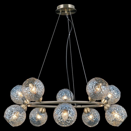 Подвесная люстра ILLUMICO  IL0452-10PSQ-79 AB в Нижнем Новгороде фото 3