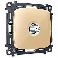 ТВ-розетка без рамки Ambrella Volt OMEGA MO613050 в Нижнем Новгороде