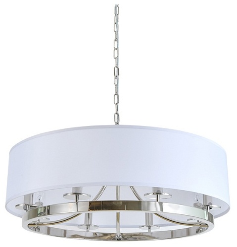 Подвесная люстра Newport SARA 3558/С nickel в Нижнем Новгороде