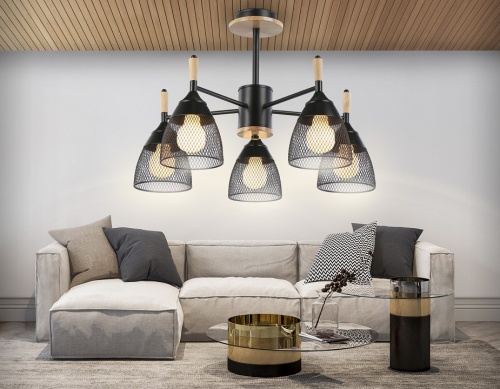 Люстра на штанге Ambrella Light TR TR8015 в Нижнем Новгороде фото 6