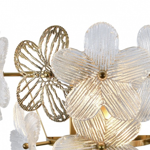 Накладной светильник Indigo Fiori 12049/2W Brass в Нижнем Новгороде фото 3