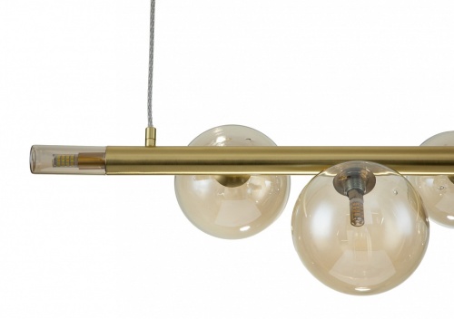 Подвесной светильник Indigo Canto 11026/8PL Gold в Нижнем Новгороде фото 2