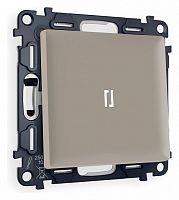 Выключатель одноклавишный с подсветкой без рамки Ambrella Volt ALFA MA362015 в Нижнем Новгороде