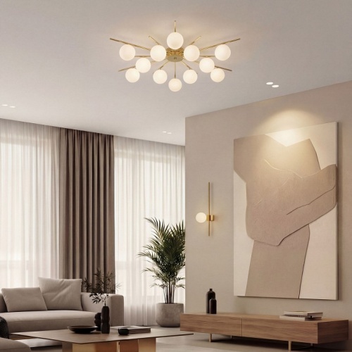 Потолочная люстра Eurosvet Sabina 302001/12 в Нижнем Новгороде фото 3