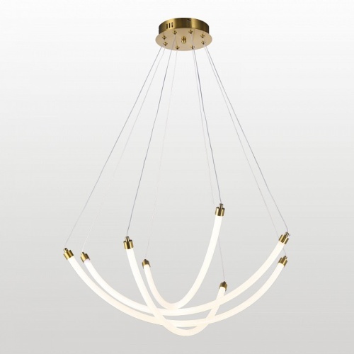 Подвесная люстра Lussole Bartow LSP-7247 в Нижнем Новгороде фото 6