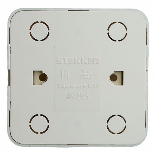 Выключатель одноклавишный Stekker София 49295 в Нижнем Новгороде фото 6