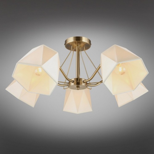 Люстра на штанге Omnilux Rapallo OML-65007-05 в Нижнем Новгороде фото 5