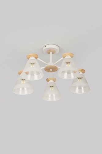 Люстра на штанге Rivoli Theothila Б0068467 в Нижнем Новгороде фото 8