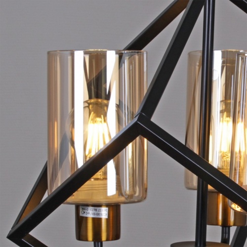 Подвесная люстра 03990-0.9-03 BK в Нижнем Новгороде фото 3