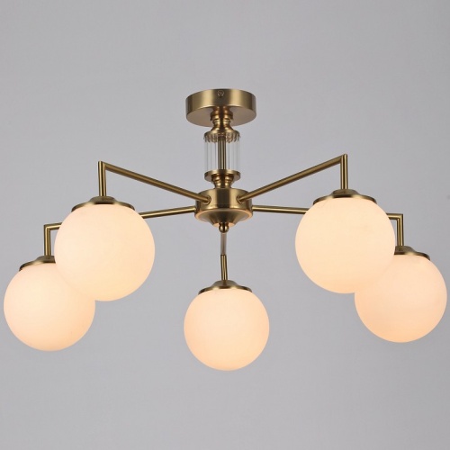 Люстра на штанге ILLUMICO IL0064 IL0064-5C-79 COP в Нижнем Новгороде фото 4