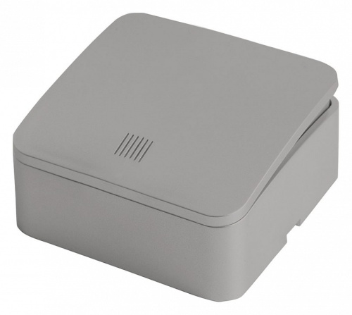 Выключатель одноклавишный с подсветкой Stekker София 49296 в Нижнем Новгороде