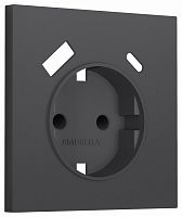 Накладка для розетки с заземлением и со шторками и 2хUSB type A и C Ambrella Volt SIGMA SP9100 в Нижнем Новгороде