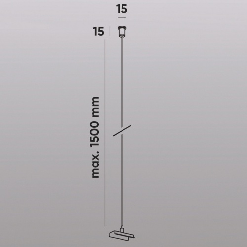 Подвес для трека Denkirs SMART Base TR2126-WH в Нижнем Новгороде фото 2