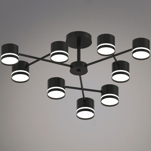 Люстра на штанге 96730-0.3-09 GX53 BK в Нижнем Новгороде