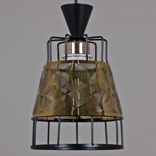 Подвесной светильник 02511-0.9-01 BK в Нижнем Новгороде фото 2