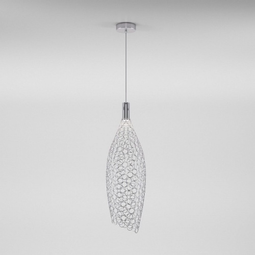 Подвесной светильник Eurosvet Ruche 90352/1 хром в Нижнем Новгороде фото 4