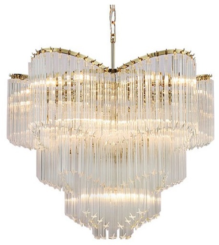 Подвесная люстра Newport 8900 8918/C gold в Нижнем Новгороде