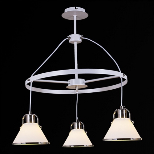 Подвесная люстра ILLUMICO  IL6157-3PAU-79 WT NIC в Нижнем Новгороде