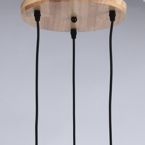 Подвесной светильник ILLUMICO  IL1011-3P-05 BK в Нижнем Новгороде фото 2