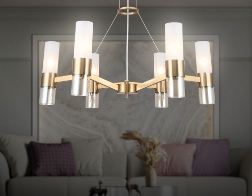 Подвесная люстра Ambrella Light LH LH55114 в Нижнем Новгороде фото 5