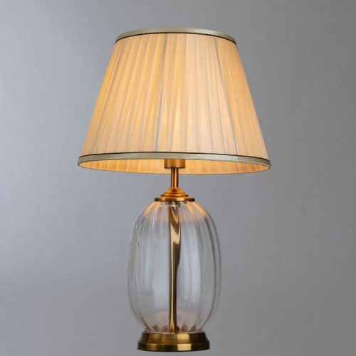 Настольная лампа декоративная Arte Lamp Baymont A5017LT-1PB в Артемовском фото 2