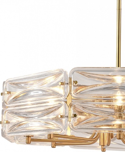 Светильник на штанге Indigo Zaffiro 12046/8P Brass в Нижнем Новгороде фото 2