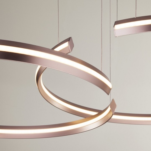 Подвесной светильник Eurosvet Gap 90180/3 сатин-никель в Нижнем Новгороде фото 2