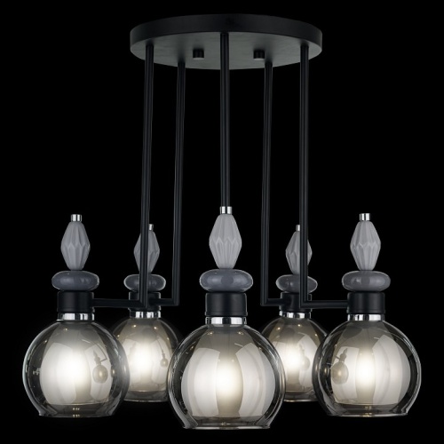 Потолочная люстра 33 идеи CHN903 CHN903.05.CH17.BL-S12GR в Нижнем Новгороде фото 4