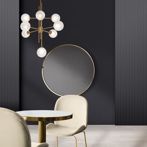 Люстра на штанге Eurosvet Volver 50383 латунь в Нижнем Новгороде фото 5