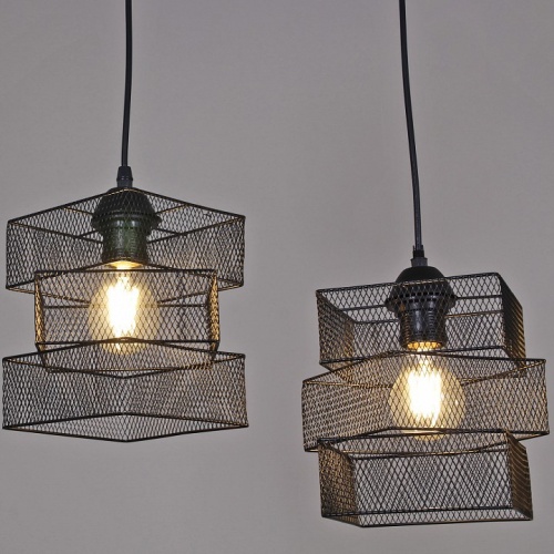 Подвесной светильник 03214-3.9-03 BK в Нижнем Новгороде фото 2