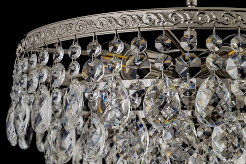 Люстра на штанге Arti Lampadari Castellana Nickel Castellana E 1.3.38.608 N в Нижнем Новгороде фото 3