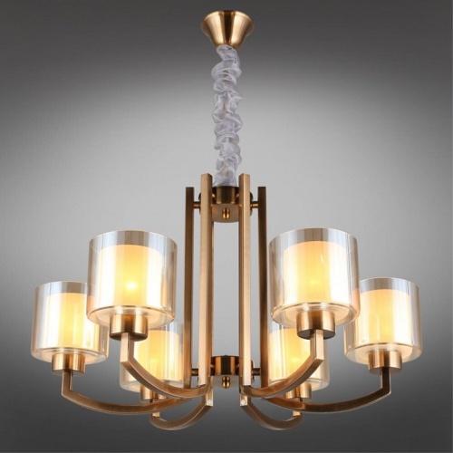 Подвесная люстра Omnilux Atessa OML-55913-06 в Нижнем Новгороде фото 10