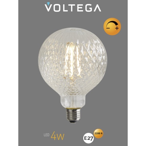 Лампа светодиодная Voltega 271 E27 4Вт 2200K 8574 в Нижнем Новгороде фото 2