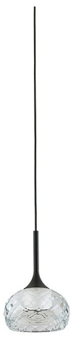 Подвесной светильник Newport ZARA 7241/S mat.black clear в Нижнем Новгороде