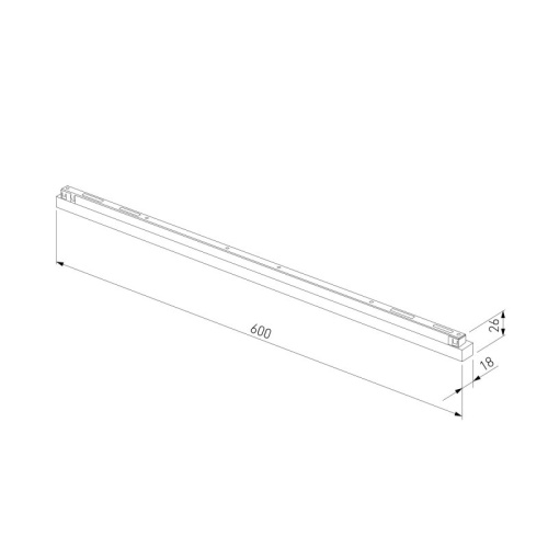 Накладной светильник Elektrostandard Line Magnetic 85527/01 в Нижнем Новгороде фото 2