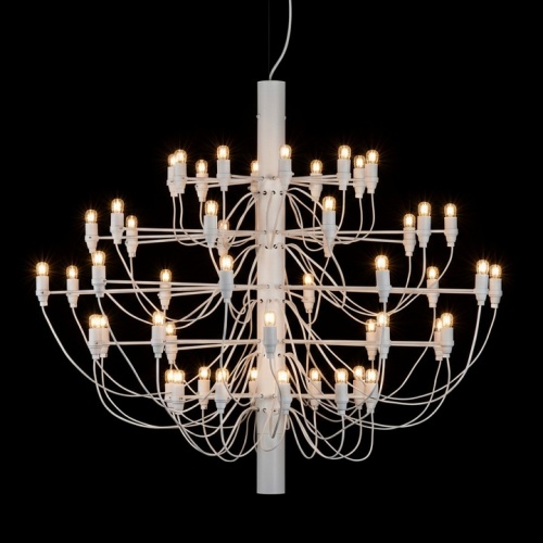 Подвесная люстра Loft it Gino 10196/1000 White в Нижнем Новгороде фото 4