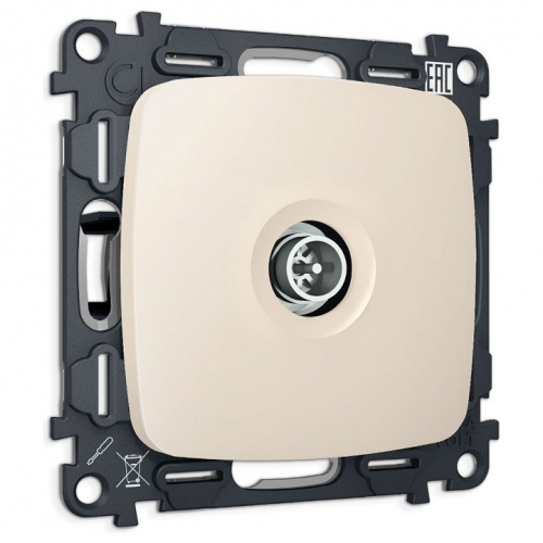 ТВ-розетка оконечная без рамки Ambrella Volt OMEGA MO333005 в Нижнем Новгороде