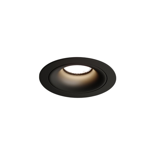 DK2120-BK Встраиваемый светильник, IP 20, 50 Вт, GU10, черный, алюминий в Ржеве фото 4