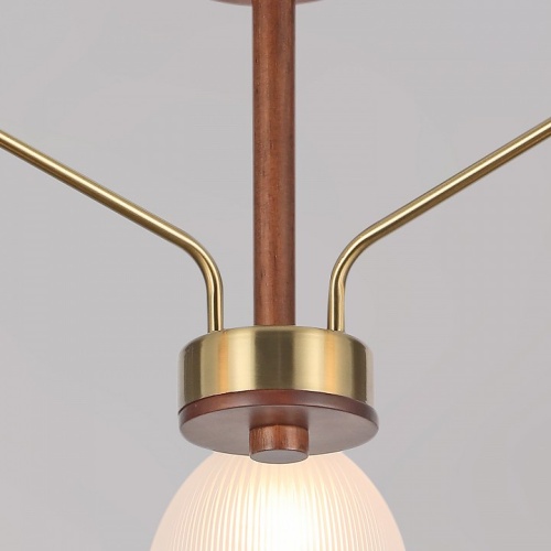 Люстра на штанге ILLUMICO  IL0286-3C-79 BR в Нижнем Новгороде фото 2