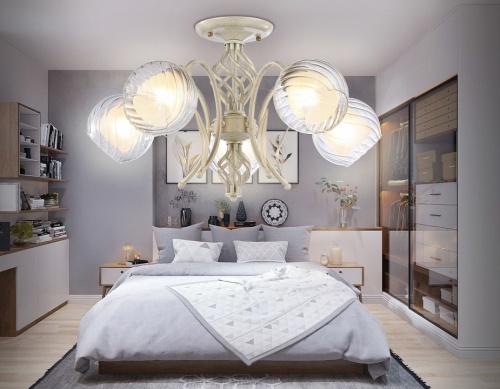 Люстра на штанге Ambrella Light TR TR3066 в Нижнем Новгороде фото 8