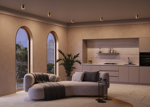 Накладной светильник Maytoni Spark C094-GU10-MG в Нижнем Новгороде фото 3