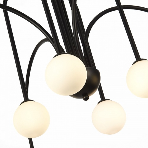 Люстра на штанге ST-Luce Jineto SL1204.402.08 в Нижнем Новгороде фото 6