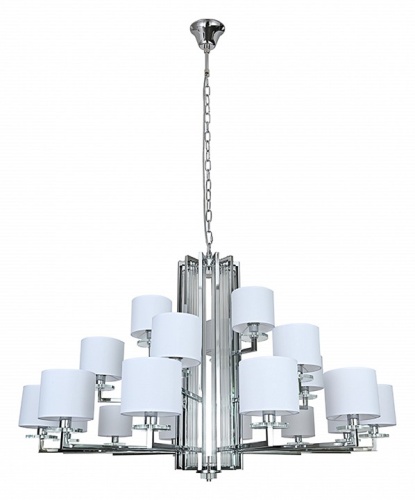 Подвесная люстра Newport 35400 35412+6+3/C chrome без абажуров в Нижнем Новгороде фото 2