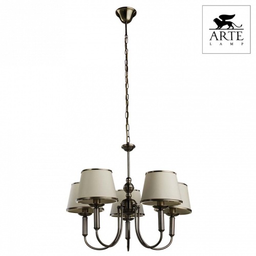 Подвесная люстра Arte Lamp Alice A3579LM-5AB в Нижнем Новгороде фото 5